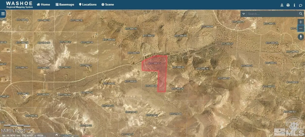 5150 Twin Springs, Reno, Nevada 89510, ,Land,Residential,Twin Springs,250058318