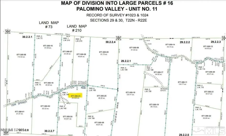 5150 Twin Springs, Reno, Nevada 89510, ,Land,Residential,Twin Springs,250058318