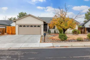2423 Melody, Reno, Nevada 89512, 4 Bedrooms Bedrooms, ,2 BathroomsBathrooms,Residential,Residential,Melody,250058327