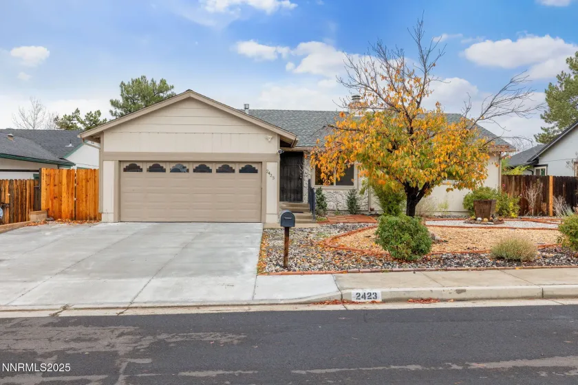 2423 Melody, Reno, Nevada 89512, 4 Bedrooms Bedrooms, ,2 BathroomsBathrooms,Residential,Residential,Melody,250058327