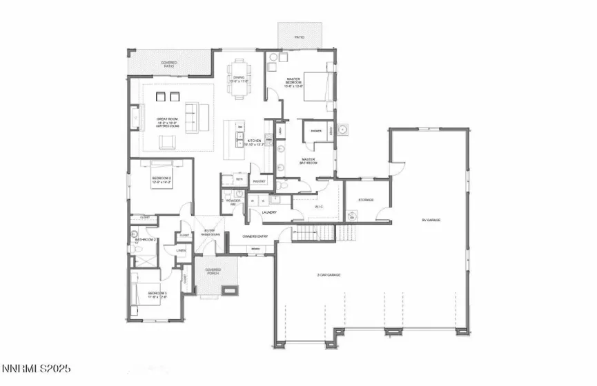 7240 Silver King, Sparks, Nevada 89436, 4 Bedrooms Bedrooms, ,4 BathroomsBathrooms,Residential,Residential,Silver King,250058346