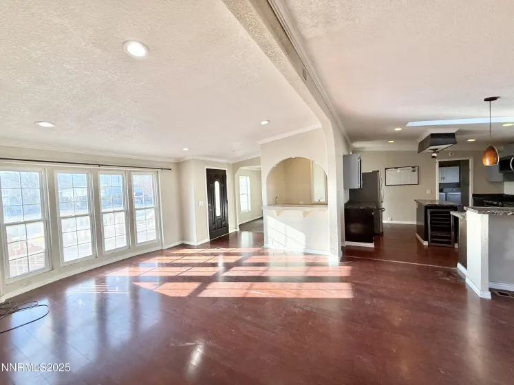 Dining to formal living room