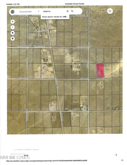 14-0231-15 Big Horn, Winnemucca, Nevada 89445, ,Land,Residential,Big Horn,250058402