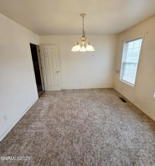 Separate Dining Room