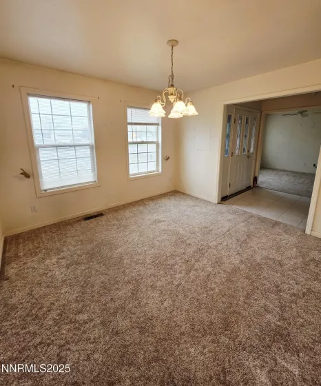 Separate Dining Room