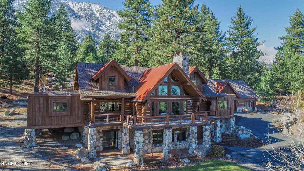 120 Five Creek, Gardnerville, Nevada 89460, 4 Bedrooms Bedrooms, ,6 BathroomsBathrooms,Residential,Residential,Five Creek,250058455