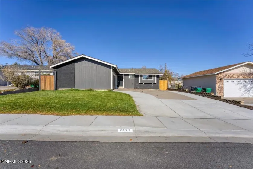 2801 Kings Row, Reno, Nevada 89503, 3 Bedrooms Bedrooms, ,2 BathroomsBathrooms,Residential,Residential,Kings Row,250058461