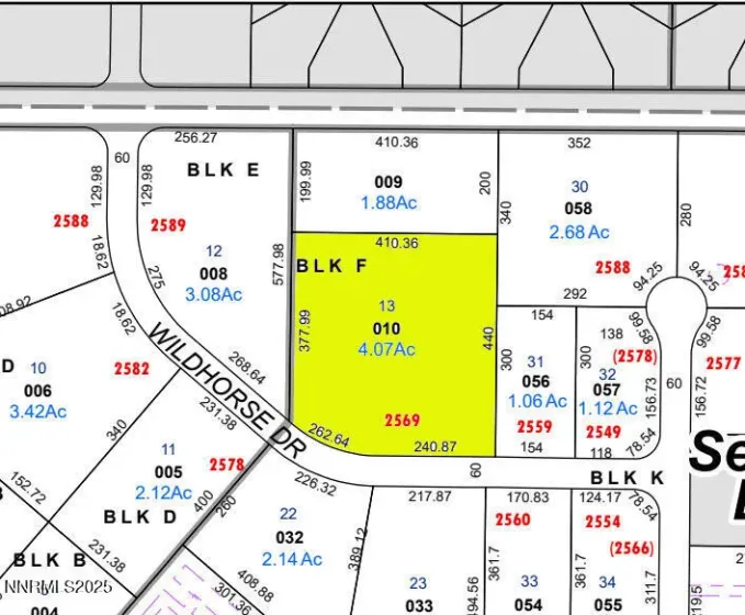 2569 Wildhorse, Minden, Nevada 89423, ,Land,Residential,Wildhorse,250058466