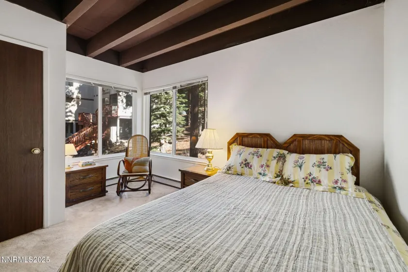 Bedroom with sitting area