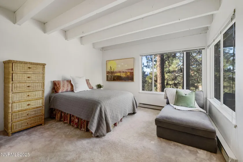 Primary Bedroom with Peek a Boo lakeview