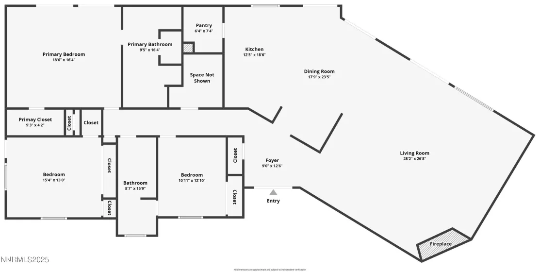 1088 McCarran Ranch, Sparks, Nevada 89434, 3 Bedrooms Bedrooms, ,2 BathroomsBathrooms,Residential,Residential,McCarran Ranch,250058491