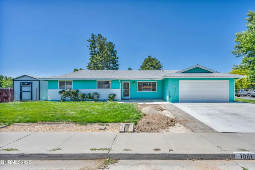 1001 Sonoma, Carson City, Nevada 89701, 4 Bedrooms Bedrooms, ,2 BathroomsBathrooms,Residential,Residential,Sonoma,250052825
