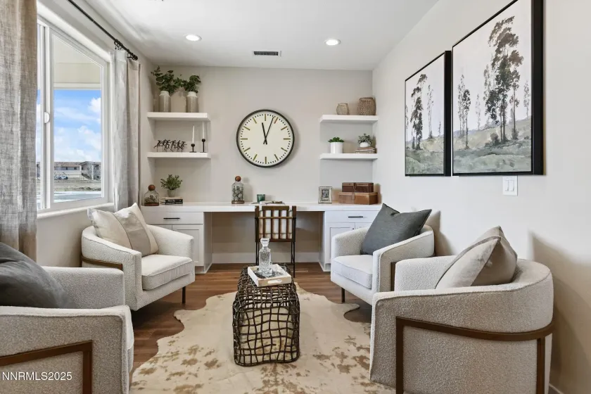 Model Home Plan 1 OFFICE