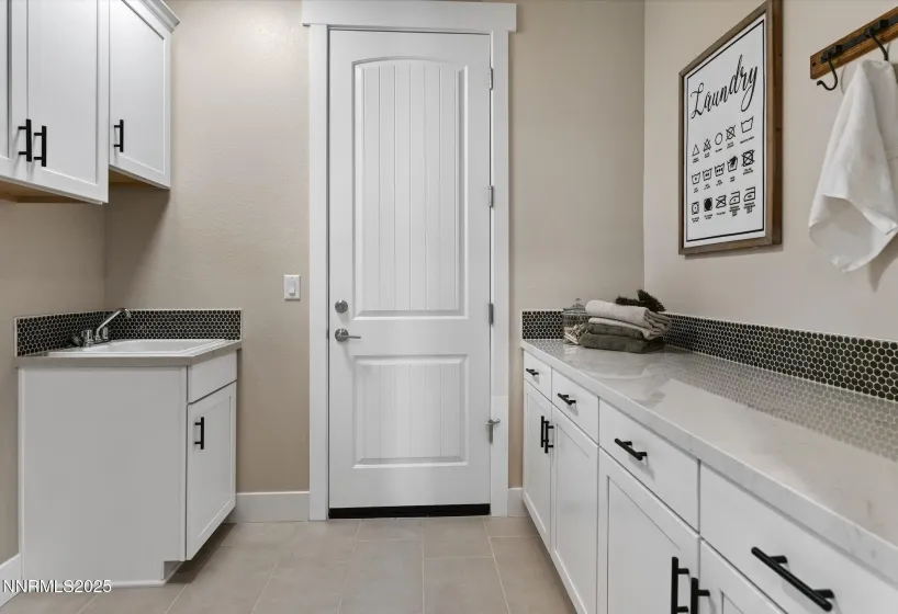 Model Home Plan 1 LAUNDRY ROOM