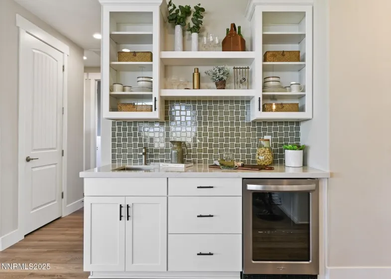 Model Home Plan 1 DRY BAR