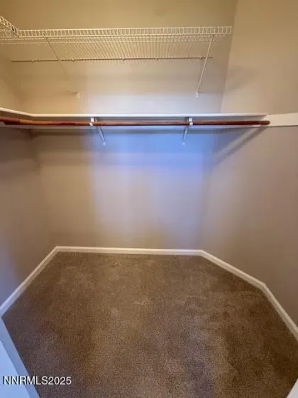 Primary Walkin Closet