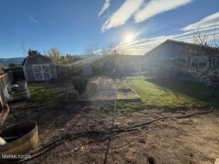 Large Backyard Space