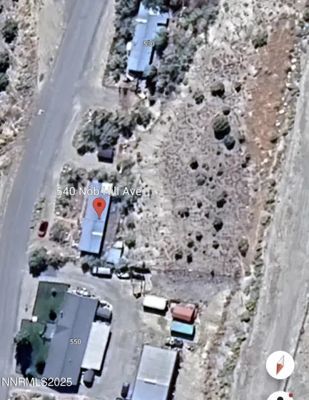 540 Nob Hill, Eureka, Nevada 89316, ,Land,Residential,Nob Hill,250058624