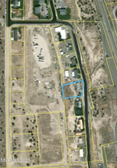 540 Nob Hill, Eureka, Nevada 89316, ,Land,Residential,Nob Hill,250058624