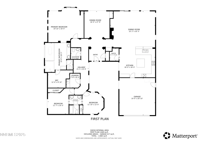 9950 Burghley, Reno, Nevada 89521, 3 Bedrooms Bedrooms, ,3 BathroomsBathrooms,Residential,Residential,Burghley,250058632