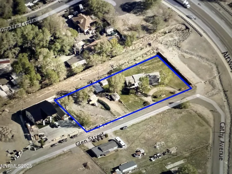 3815 Glen, Reno, Nevada 89502, ,Land,Residential,Glen,250058646