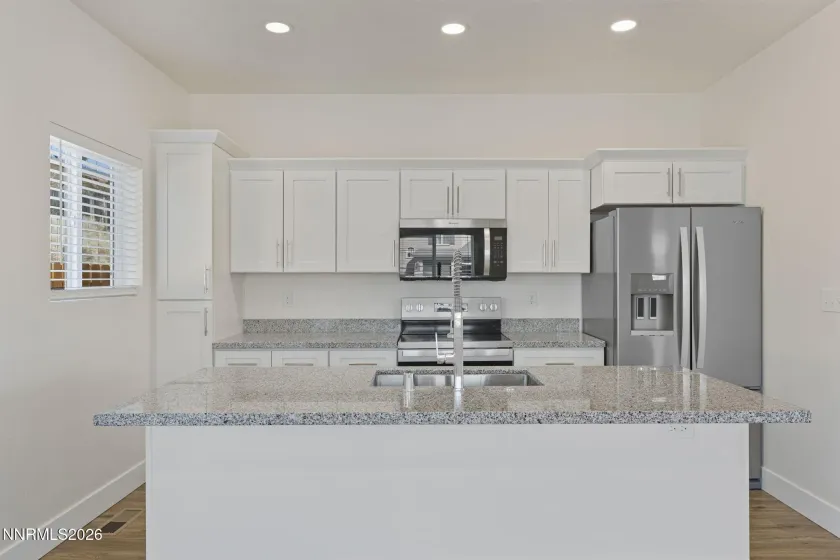 Same floor plan on a previous build