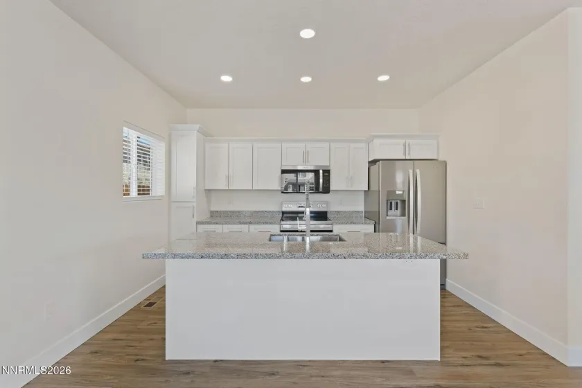 Same floor plan on a previous build