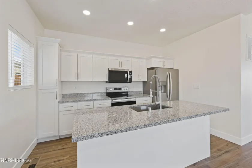 Same floor plan on a previous build
