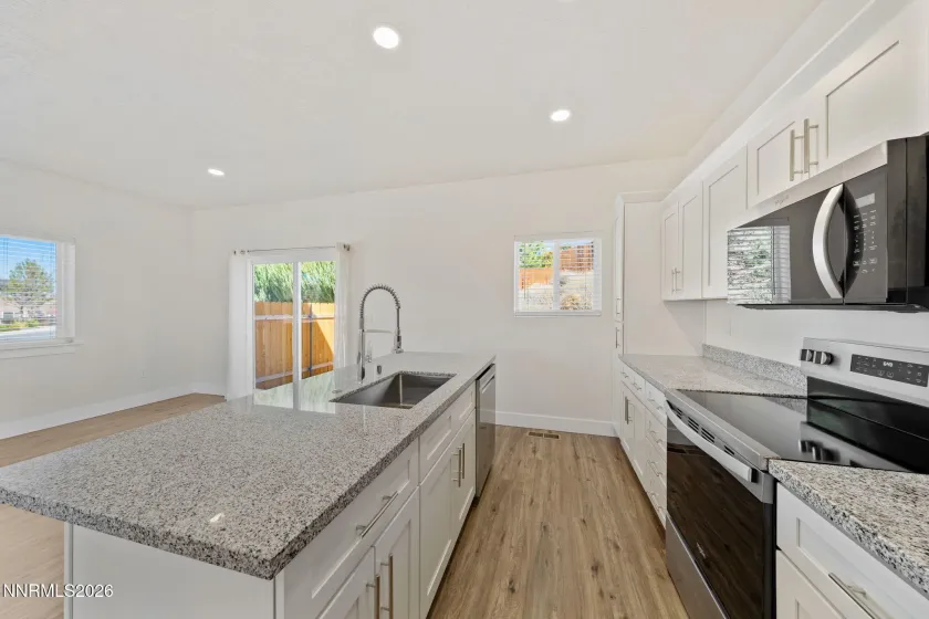 Same floor plan on a previous build