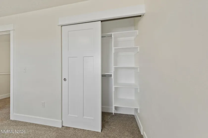 Same floor plan on a previous build