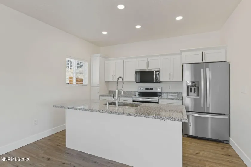 Same floor plan on a previous build