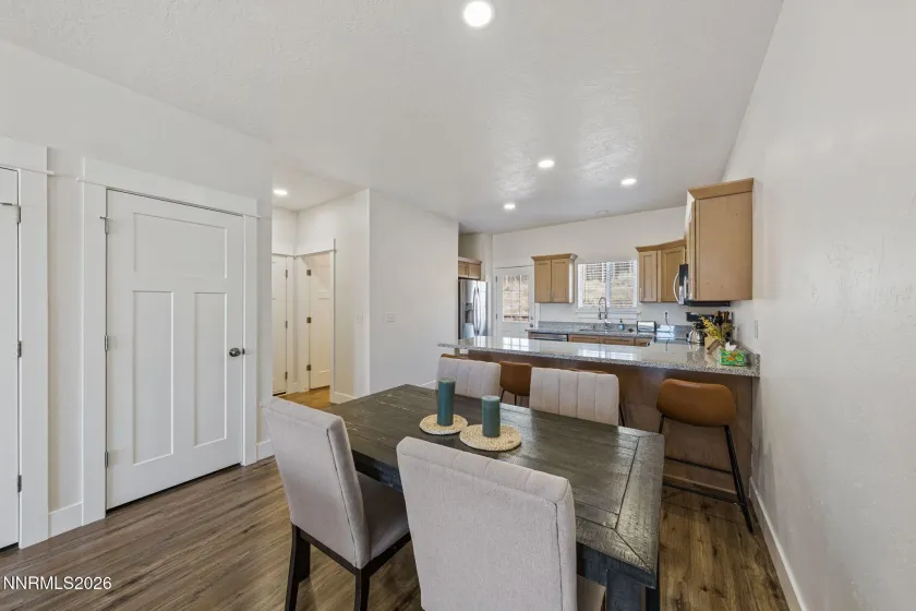 Same floor plan on a previous build