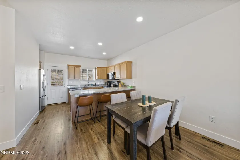 Same floor plan on a previous build