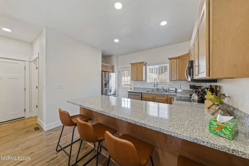 Same floor plan on a previous build