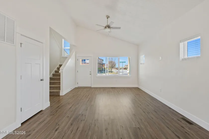 Same floor plan on a previous build