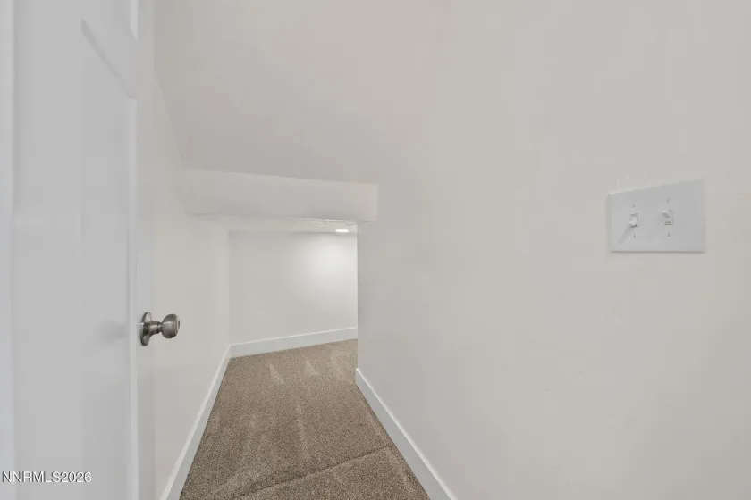 Same floor plan on a previous build