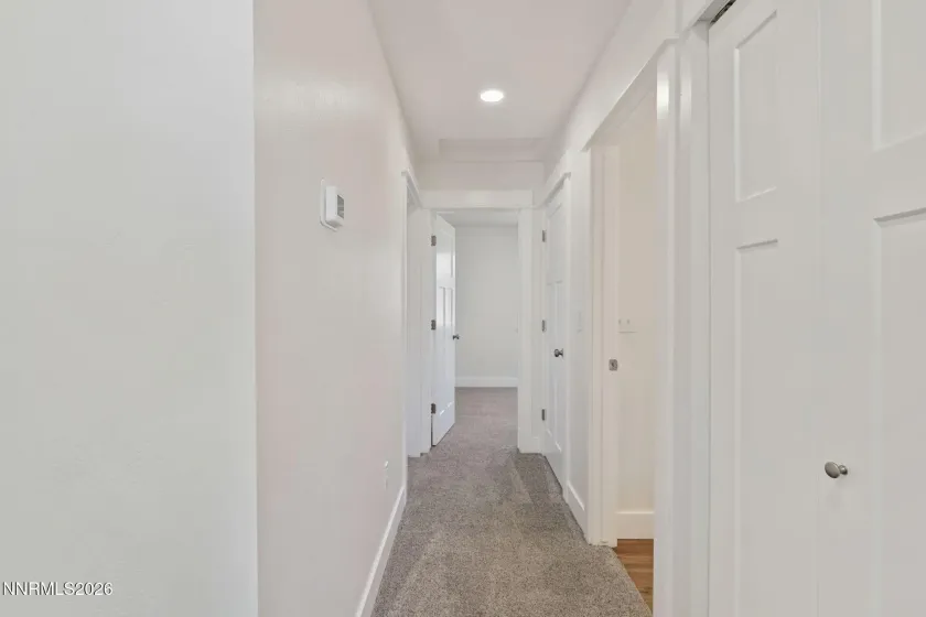 Same floor plan on a previous build