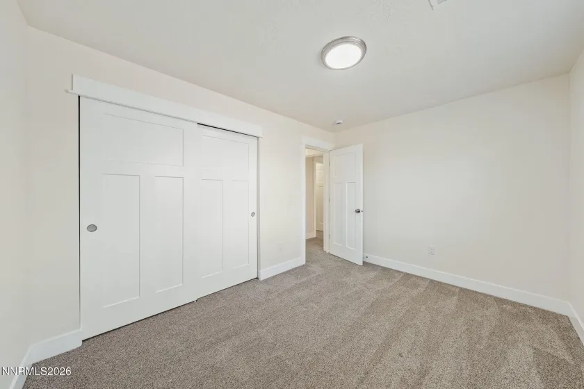 Same floor plan on a previous build