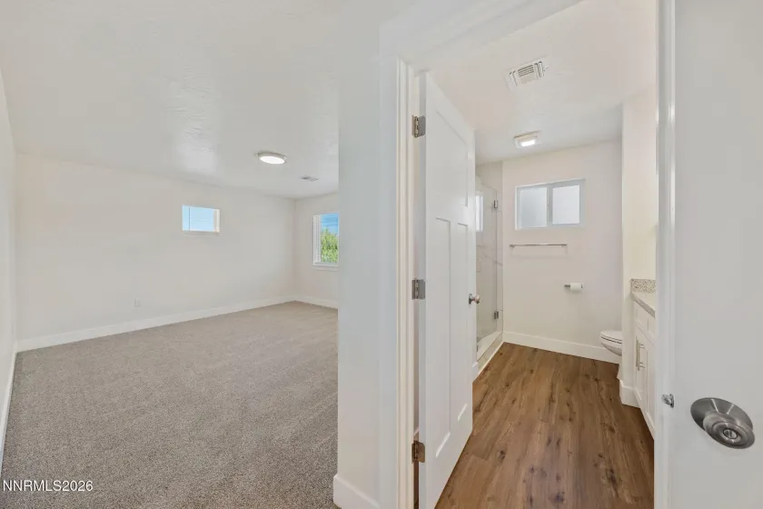Same floor plan on a previous build