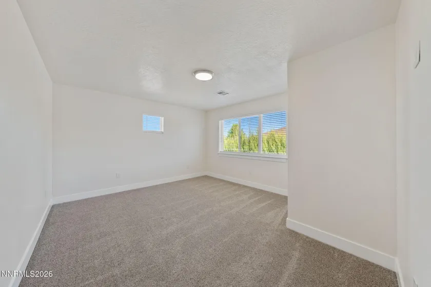 Same floor plan on a previous build