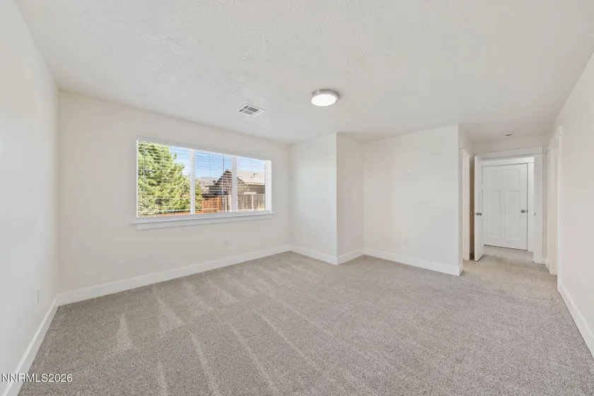 Same floor plan on a previous build