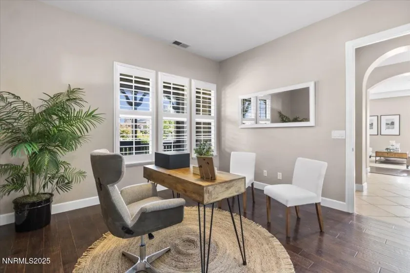 Can also function as the 4th bedroom