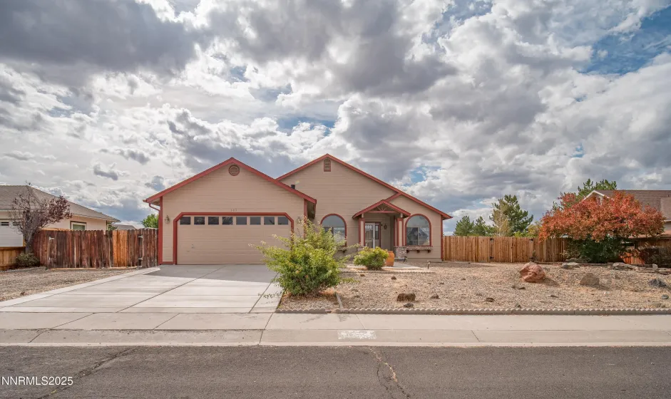 1263 Bronco, Minden, Nevada 89423, 3 Bedrooms Bedrooms, ,2 BathroomsBathrooms,Residential,Residential,Bronco,250058782