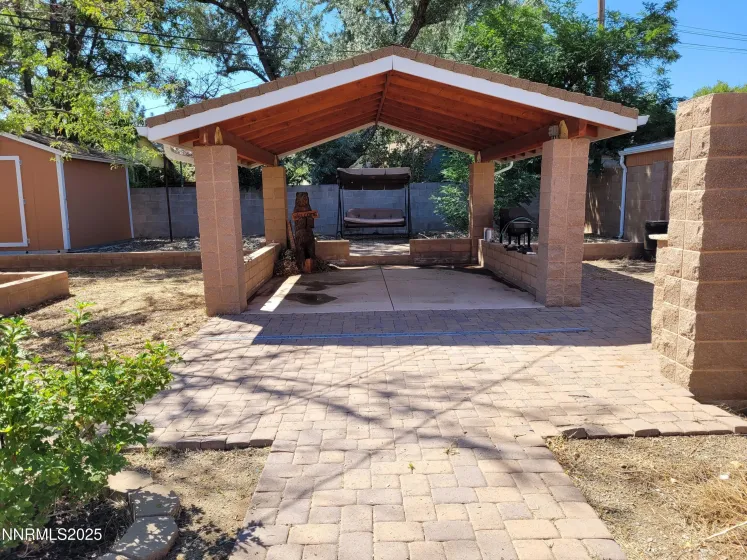 covered patio
