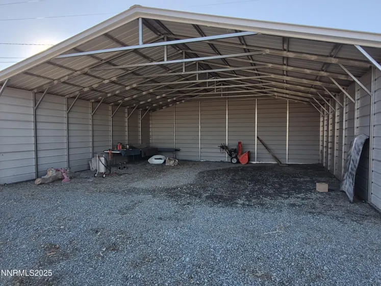 3 sided metal storage