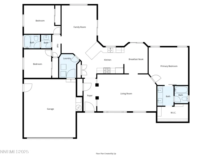 207 White Rose, Sparks, Nevada 89441, 4 Bedrooms Bedrooms, ,2 BathroomsBathrooms,Residential,Residential,White Rose,250058838
