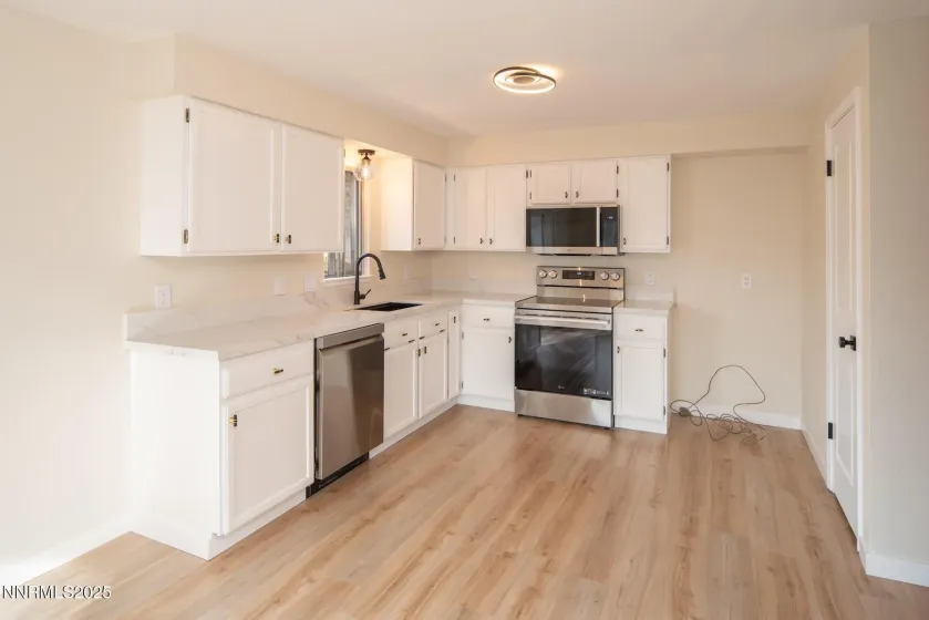 Kitchen toward Dining Room