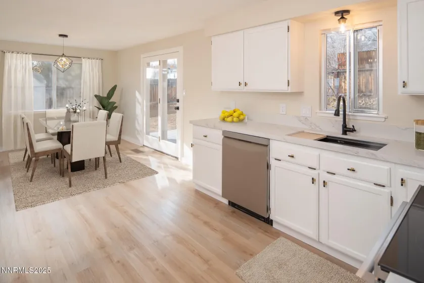 Family Room AFTER/STAGED