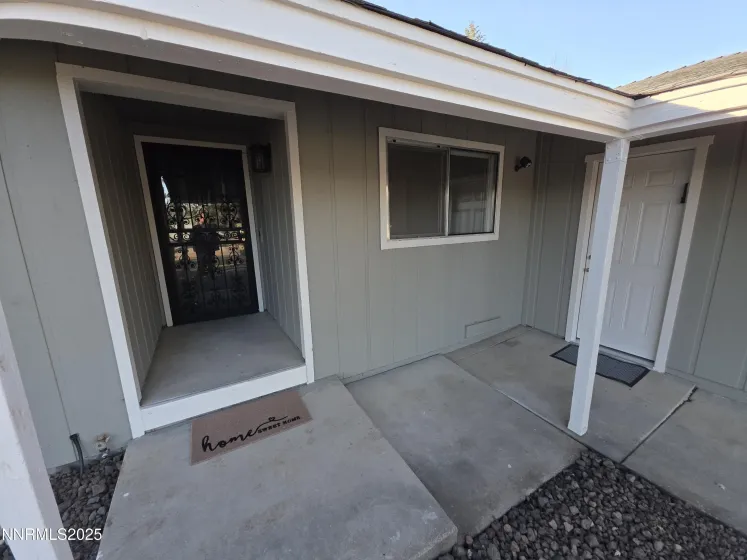 Entry & Porch from Outside