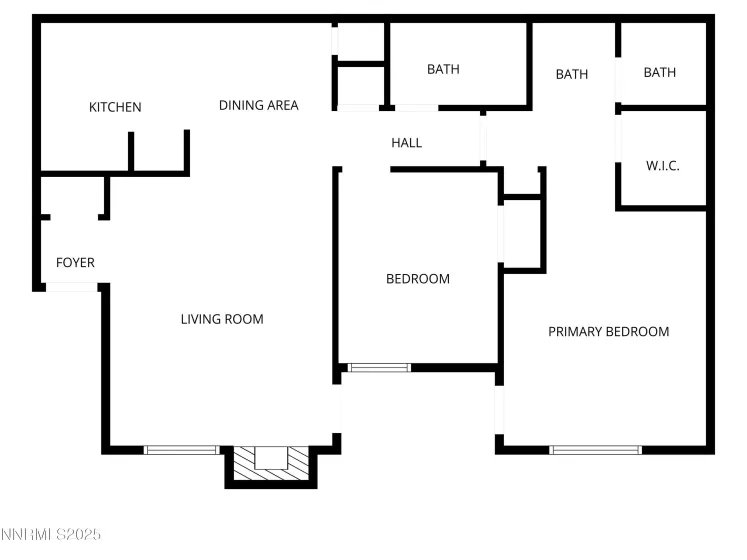 2520 Tripp, Reno, Nevada 89512, 2 Bedrooms Bedrooms, ,2 BathroomsBathrooms,Residential,Residential,Tripp,250057691
